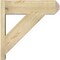 Ekena Millwork Traditional Rough Sawn Craftsman Outlooker, Douglas Fir, 8"W x 26"D x 26"H OUT08X26X26TRA04RDF - alternate 4